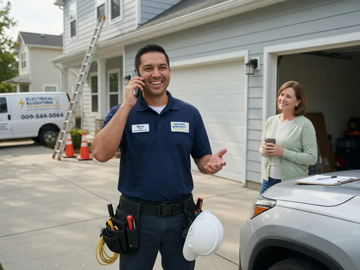 Licensed Electrician Shelbyville, MI FAQs